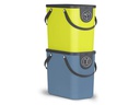 Rotho Recyclingeimer  Albula 25 l, Blau