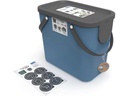 Rotho Recyclingeimer  Albula 25 l, Blau
