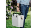 Rotho Recyclingeimer  Albula 25 l, Weiss