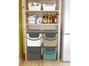 Rotho Recyclingeimer  Albula 40 l, Anthrazit