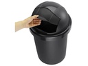 Rotho Swingeimer Roll Bob 30 l, Schwarz