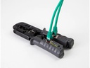 Delock Crimpzange mit Abisolierer und Netzwerktester