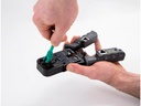 Delock Crimpzange mit Abisolierer und Netzwerktester