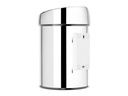 Brabantia Toucheimer Touch Bin 3 l, Brilliant Steel