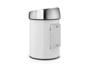 Brabantia Toucheimer Touch Bin 3 l, White