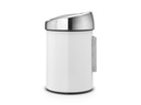 Brabantia Toucheimer Touch Bin 3 l, White