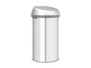 Brabantia Toucheimer Touch Bin Fingerprint proof  60 l, Matt Steel