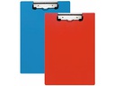 Biella Schreibplatte A4 Scripla Blau mit Klemm-Mechanik