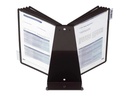 DURABLE Dokumentenhalter Vario Table 10 Schwarz