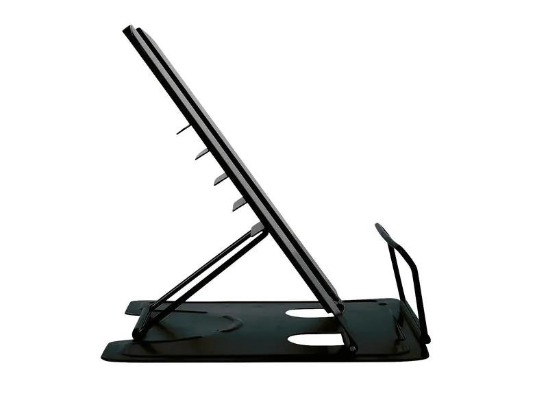 HERMA Dokumentenhalter 19.8 x 19 x 15.7 cm Schwarz