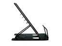HERMA Dokumentenhalter 19.8 x 19 x 15.7 cm Schwarz