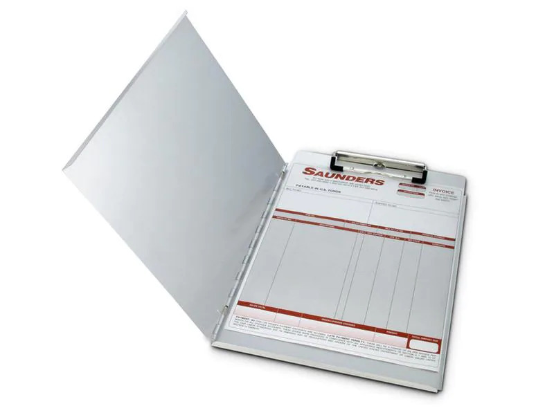 Läufer Dokumentenhalter Slim Mate Safety Aluminium, 1 Stück