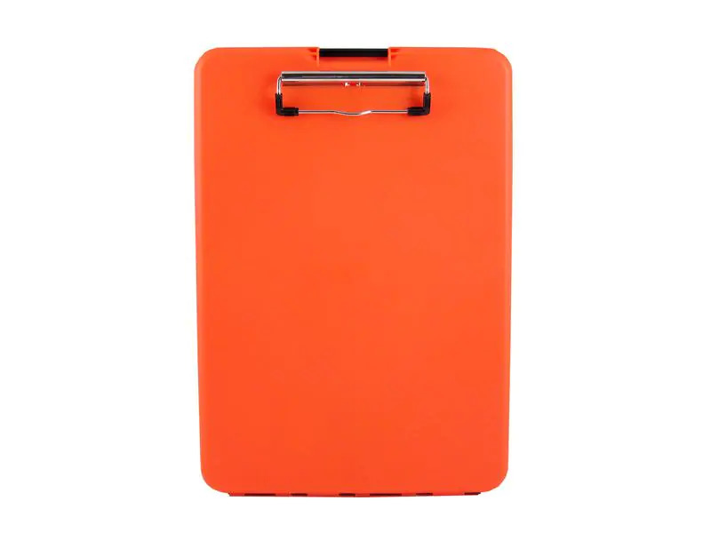 Läufer Dokumentenhalter Slim Mate Safety Orange, 1 Stück
