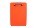 Läufer Dokumentenhalter Slim Mate Safety Orange, 1 Stück