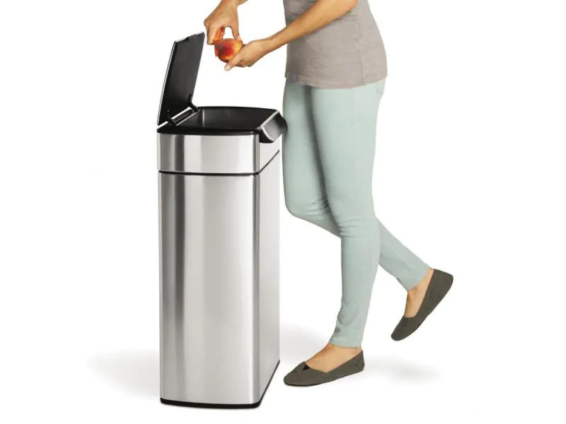 Simplehuman Toucheimer Touch-bar CW2014 40 l, Silber