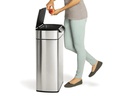 Simplehuman Toucheimer Touch-bar CW2014 40 l, Silber
