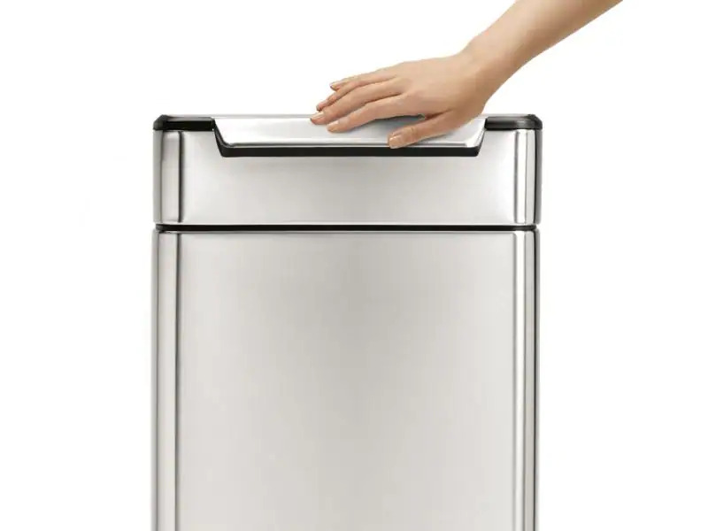 Simplehuman Toucheimer Touch-bar CW2014 40 l, Silber
