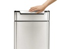 Simplehuman Toucheimer Touch-bar CW2014 40 l, Silber