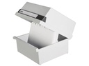 HAN Karteibox A5  Quer, 800 Karten, Grau