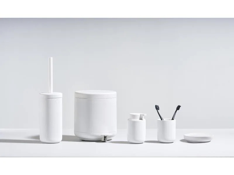 Zone Denmark Treteimer Ume 4 l, Weiss