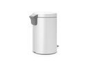 Brabantia Treteimer NewIcon 12 l, Metallic grey