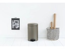 Brabantia Treteimer NewIcon 12 l, Platinum