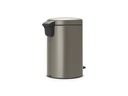Brabantia Treteimer NewIcon 12 l, Platinum