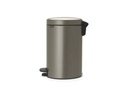 Brabantia Treteimer NewIcon 12 l, Platinum