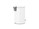Brabantia Treteimer NewIcon 12 l, White