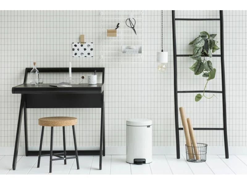 Brabantia Treteimer NewIcon 12 l, White