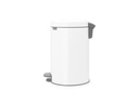 Brabantia Treteimer NewIcon 12 l, White