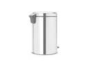 Brabantia Treteimer NewIcon 20 l, Brilliant Steel