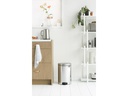 Brabantia Treteimer NewIcon 20 l, Brilliant Steel