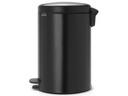 Brabantia Treteimer NewIcon 20 l, Matt Black