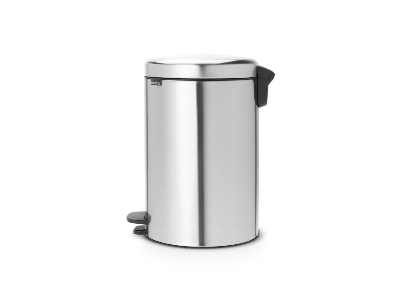 Brabantia Treteimer NewIcon 20 l, Matt Steel