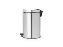 Brabantia Treteimer NewIcon 20 l, Matt Steel