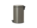 Brabantia Treteimer NewIcon 20 l, Platinum