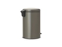 Brabantia Treteimer NewIcon 20 l, Platinum