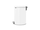 Brabantia Treteimer NewIcon 20 l, White