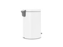 Brabantia Treteimer NewIcon 20 l, White