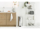 Brabantia Treteimer NewIcon 30 l, Brilliant Steel
