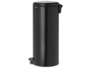 Brabantia Treteimer NewIcon 30 l, Matt Black
