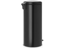 Brabantia Treteimer NewIcon 30 l, Matt Black