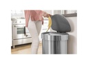 Simplehuman Treteimer CW2030 45 Liter, Silber