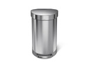 Simplehuman Treteimer CW2030 45 Liter, Silber