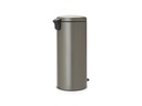 Brabantia Treteimer NewIcon 30 l, Platinum