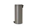 Brabantia Treteimer NewIcon 30 l, Platinum