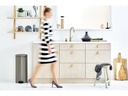Brabantia Treteimer NewIcon 30 l, Platinum