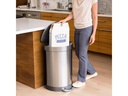 Simplehuman Treteimer CW2029 60 Liter, Silber
