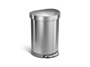 Simplehuman Treteimer CW2029 60 Liter, Silber